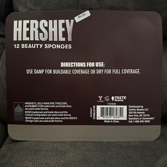 NEW HERSHEY 12 pc Makeup Beauty Blender Sponges - Picture 4 of 4